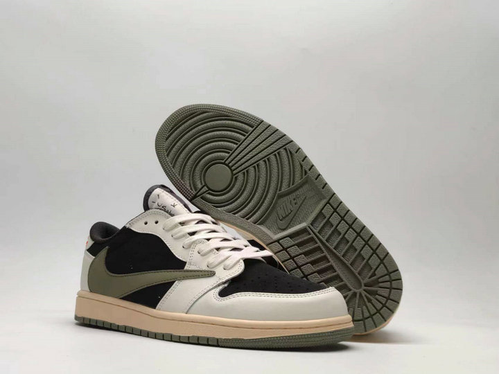 Jordan 1 Retro OG x Travis Scott Low Olive W Solde